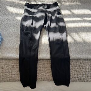 Black Athletic Leggings